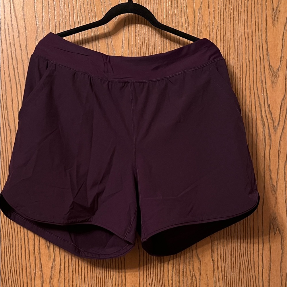 Lands End Women's Board-shorts Purple Heart